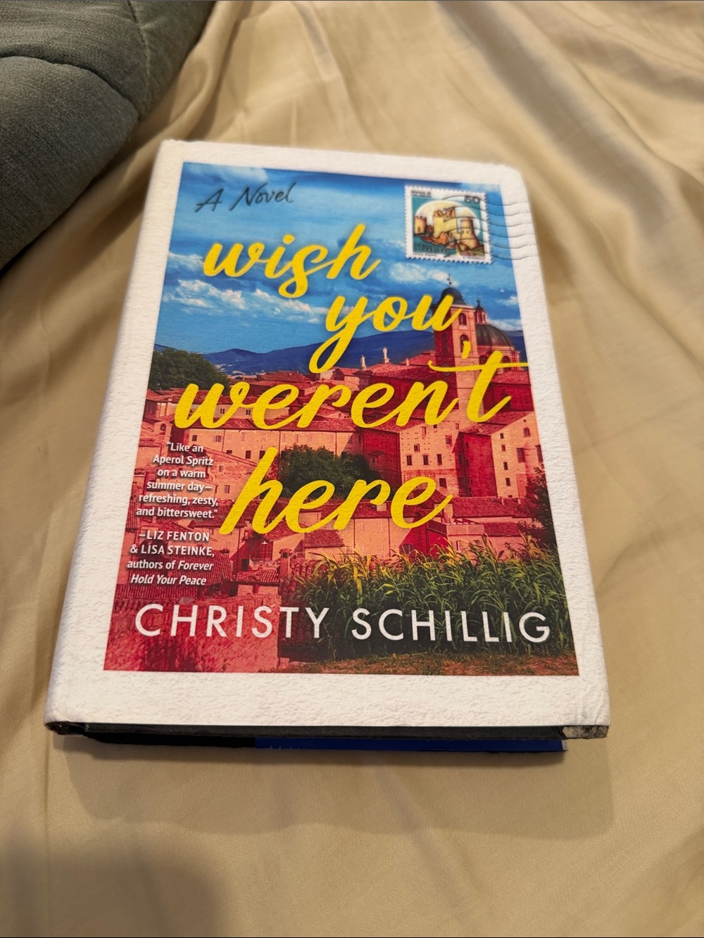 Wish You Weren't Here By Christy Schillig